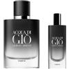 Giorgio Armani Acqua Di Gio Profumo Ricaricabile 100 ml + 15 ml Campio