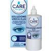 CARE for you Soluzione Unica Plus - Soluzione per lenti a contatto 360