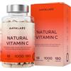 Aavalabs Vitamina C Naturale 1.000 mg da Estratto di Frutta | Assorbim