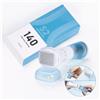 P-beauty Derma Stamp Dermapen Mesoroller 140 aghi in acciaio inossidab
