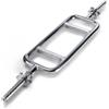 FFitness Asta per tricipiti 86 cm con chiusura a stella bilanciere cor