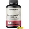 OnEnergy Berberina HCL 1000 mg con piperina & cromo 180 pz Capsule