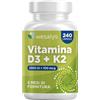 Wesalys Vitamina D3 K2 WESALYS® - Integratore alimentare per il Benessere dell