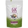 Nutri+ 6K Polvere di Proteine 1kg - Frullato di Proteine senza Whey 10