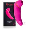 HUGBOX Sex Toy Stimolatore Clitorideo con Dildo - Vibratore 2 in 1, Im