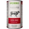 PERRO Premium Pur Manzo - Cibo umido per cani adulti 0,41 kg Mangime