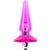Chisa Novelties Vibratore Anale Nicole Vibra Plug 1 St