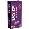 Moods Condoms MOODS *Grape Condoms* 12 pz Preservativi