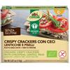 Probios Crackers Crispy con Ceci Lenticchie e Piselli Senza Glutine - Probios