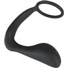 Black Velvets - Anello per pene/testicoli con plug - Stimolazione dell