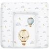 Ceba Baby Materassino Fasciatoio 75x70, Palloncini 75x70 cm
