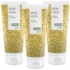 Australian Bodycare Set per la cura del corpo australiano con 3 gel di aloe vera 600 ml