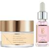 ErthSkin London Olio viso luminoso ai fiori di rosa + idratante biosch