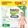 Babylino Premium Pants, Pannolini a mutandina Taglia 6 ULTRA SOFT, XL