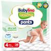 Babylino Premium Pants, Pannolini a mutandina Taglia 4 ULTRA SOFT, Max