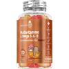 maxmedix Omega 3, 6, 9 + Multivitamin Gummies per Bambini 120 pz Gummi