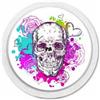 MySweetStitch | Freestyle Libre 1 & 2 Sensor Sticker | Flower Skull 4