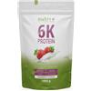 Nutri+ 6K Polvere di Proteine 1kg - Frullato di Proteine senza Whey 10