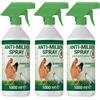 BMUT Spray antiacaro per pollame 3000 ml Spray antiacaro