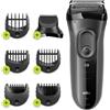 Braun Series 3 3000BT Rasoio Trimmer Grigio 1 St