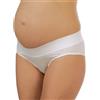 MYSANITY® Mutanda Gestante con Fascia Bianco 1 St