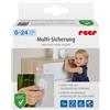 reer Multi-blocco per armadi e cassetti, colore bianco 1 St