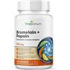 VitaSanum® - Bromelina + Papaina 100 pz Capsule