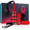 EasyToys Secret Pleasure Chest »Red Dragon« BDSM Set 1 St