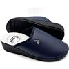 Sanì Ciabatte Sanitarie da Donna Pantofole con Tomaia Microforata blu FF 1