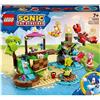 LEGO Sonic the Hedgehog 76992 L'Isola del Soccorso Animale di Amy, Gio