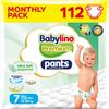 Babylino Premium Pants, Pannolini a mutandina Taglia 7 ULTRA SOFT, XL