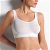 MYSANITY® Reggiseno Premaman Comfort senza cuciture Bianco 1 St