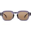 Herling occhiali da sole unisex Grayson Lavender Grey 1 St