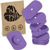 MySweetStitch | Freestyle Libre 1 & 2 Overpatch - Oval 10 pz Cerotto