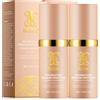 P-Beauty Crema solare SPF 50 Fondotinta con protezione UV 2x30 g Crema
