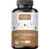 Nattokinase Capsule 100mg Alto Dosaggio - RAIBU 240 pz Capsule