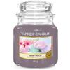 Yankee Candle Yankee Giara Media Berry Mochi - 411g Dolcezza alla frutta deliziosa 4