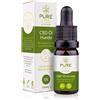 PP Health PureCBD Con PP Health CBD Olio per Cani con olio di salmone 5% 10 ml O
