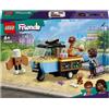 LEGO Friends 42606 Furgoncino del Fornaio, Giochi per Bambini di 6+ An