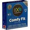 EXS Condoms EXS *Comfy Fit* Regular 3 pz Preservativi
