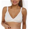 MYSANITY® Reggiseno gravidanza Bamboo easy soft coppa C Bianco 1 St