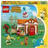 LEGO Animal Crossing 77049 Benvenuta, Fuffi! Casa Giocattolo da Costru