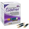 CodeFree strisce reattive per la misurazione della glicemia (diabete m
