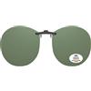 Montanaeyewear Montana Eyewear - Crail - Clip-on per montature in metallo 1 pz Occhia