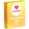 Masculan *Typ 3* (ribbed/dotted) 3 pz Preservativi