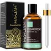 MAYJAM Olio essenziale di legno di cedro 100 ml