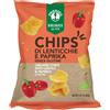 Probios Chips di Lenticchie e Paprika Senza Glutine - Probios 40 g