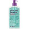 B.tan Glow Your Own Way Daily Glow - Lozione abbronzante per il corpo