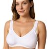 MYSANITY® Reggiseno Allattamento Fibra Cava Coppa C Bianco 1 St