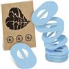 MySweetStitch | Medtronic Guardian Enlite 3 / 4 Overpatch - Oval 10 pz